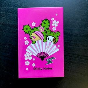 Tokidoki sticky notes